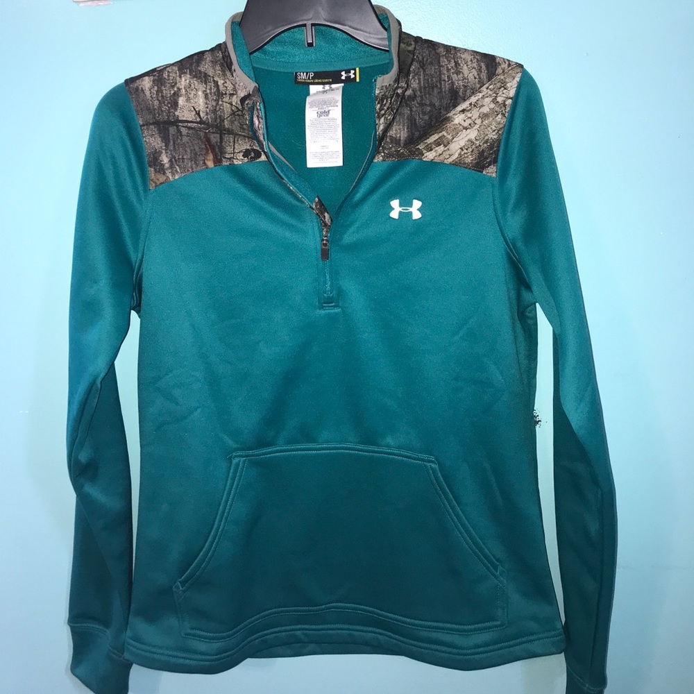 Under Armour cold gear 1/4 zip